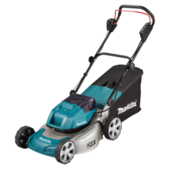 Makita DLM460PG2 Twin 18V Lawn Mower 46cm BL LXT