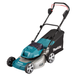 Makita DLM460PT2 Twin 18V Lawn Mower 46cm BL LXT