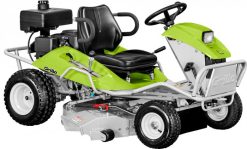 Grillo  MD 15 Ride On Lawnmower With Twin Functions Cutter Deck