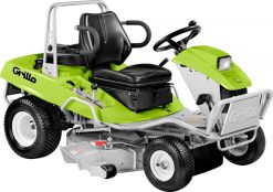 Grillo  MD 18 Ride On Lawnmower With Twin Functions Cutter Deck