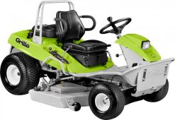 Grillo  MD 22N Ride On Lawnmower With Twin Functions Cutter Deck