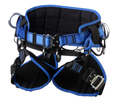 Treehog Climbing Harness - Blue
