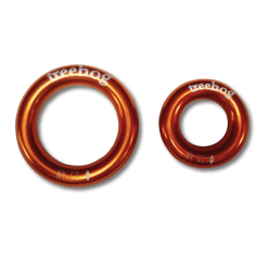 Treehog Small Aluminium Ring