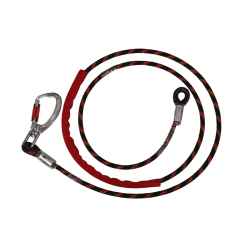 Treehog Wire Core Flip Line with Swivel Carabiner
