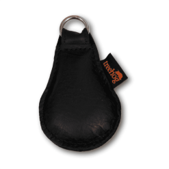 Treehog Leather Throw Bag