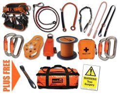 Treehog Treehog Standard Seat Climbing Kit