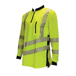 Treehog Long Sleeve T-shirt - Hi Vis Yellow