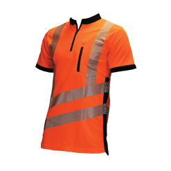 Treehog Short Sleeve T-shirt - Hi Vis Orange