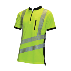 Treehog Short Sleeve T-shirt - Hi Vis Yellow