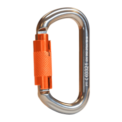 Treehog Oval Karabiner