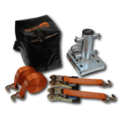Treehog Lowering Device