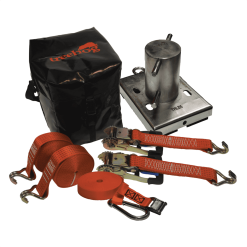 Treehog Lowering Device