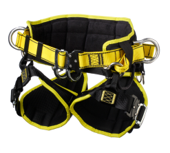 Treehog Climbing Harness - Yellow