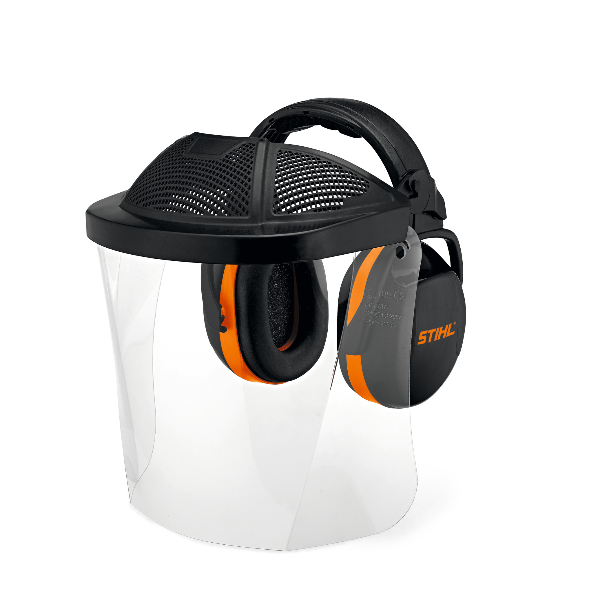 STIHL Face & hearing protection - plastic visor