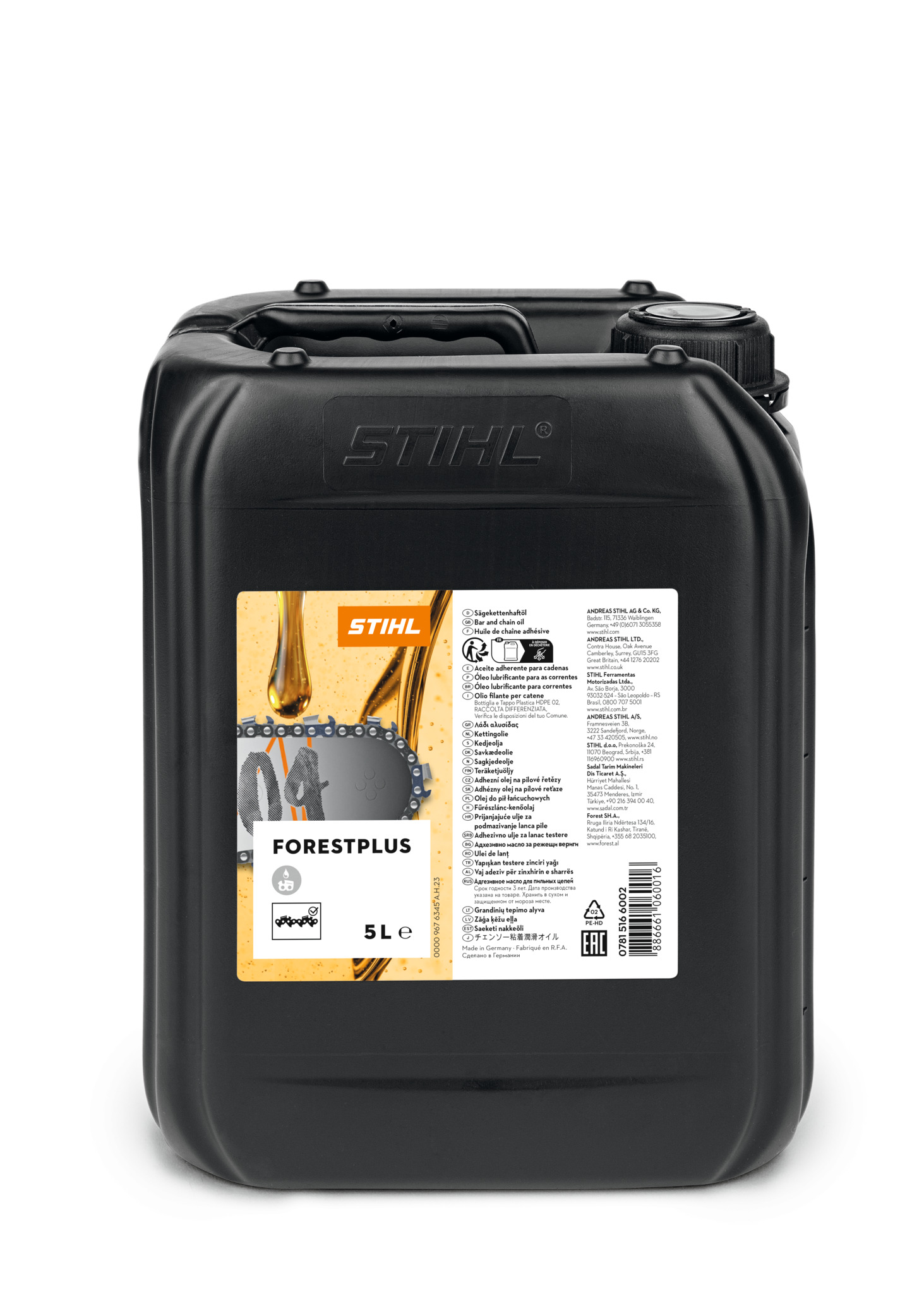 STIHL ForestPlus chain oil - Image 2
