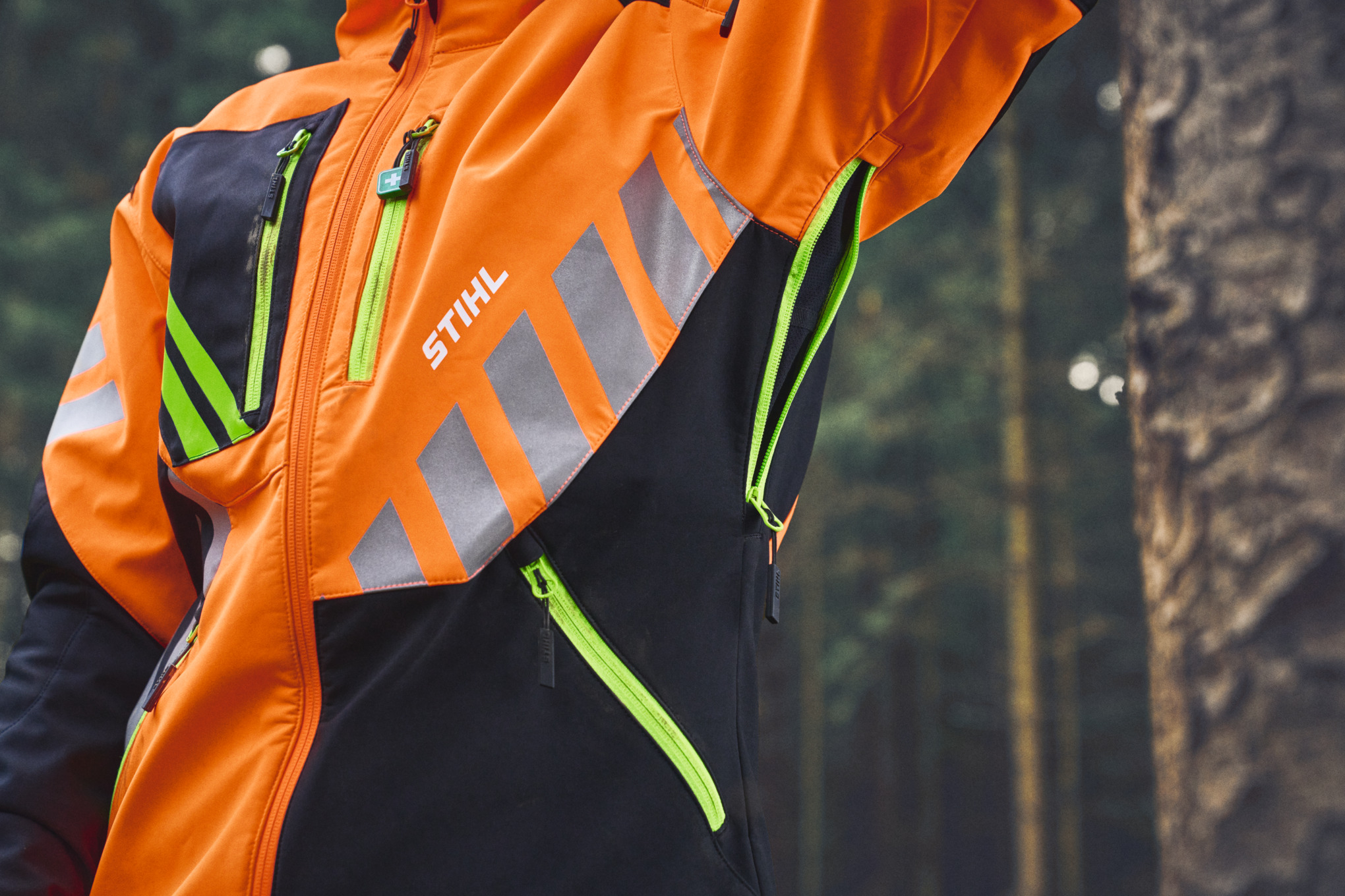 STIHL ADVANCE ShellTEC jacket - Image 4