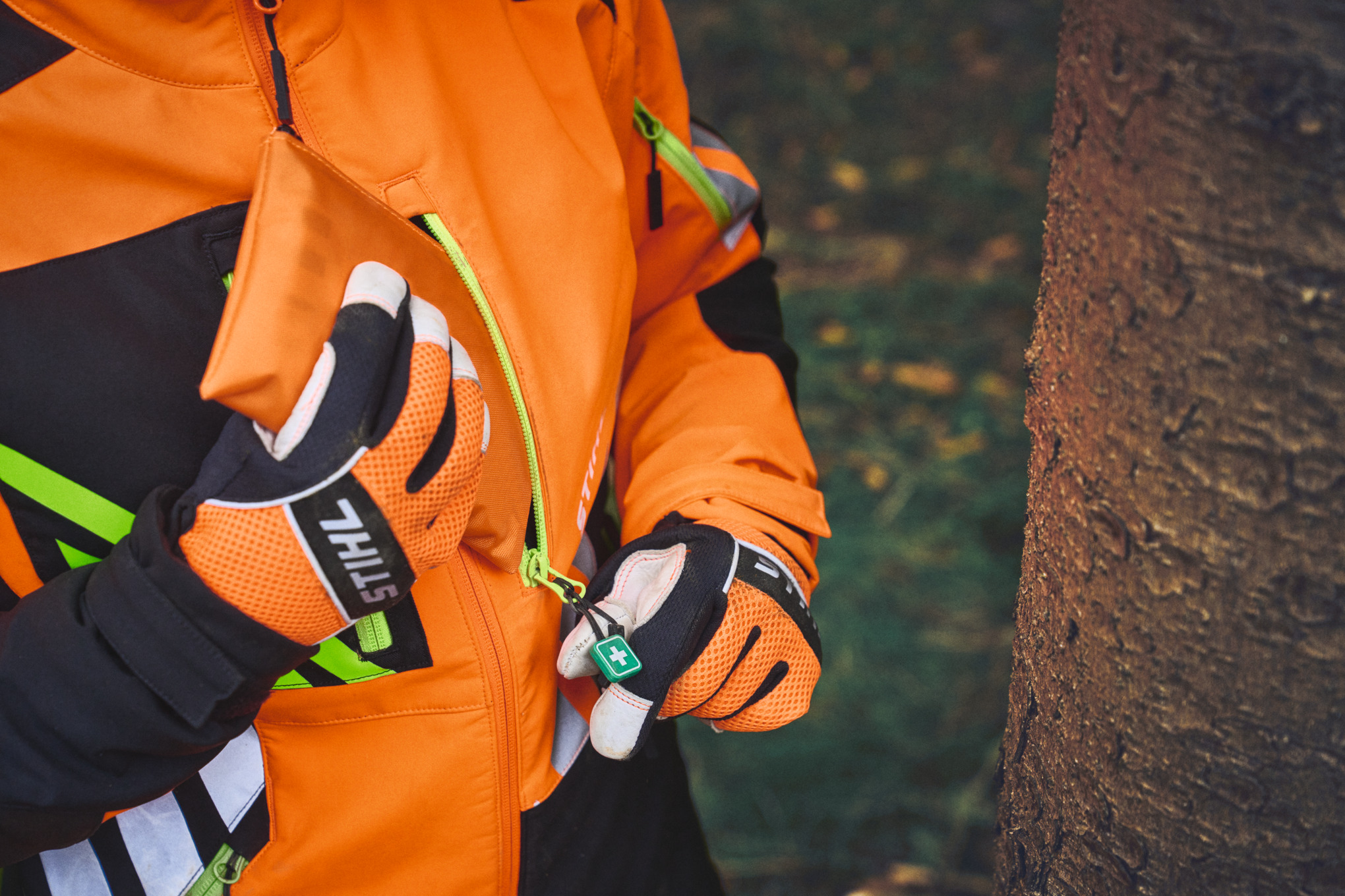 STIHL ADVANCE ShellTEC jacket - Image 3