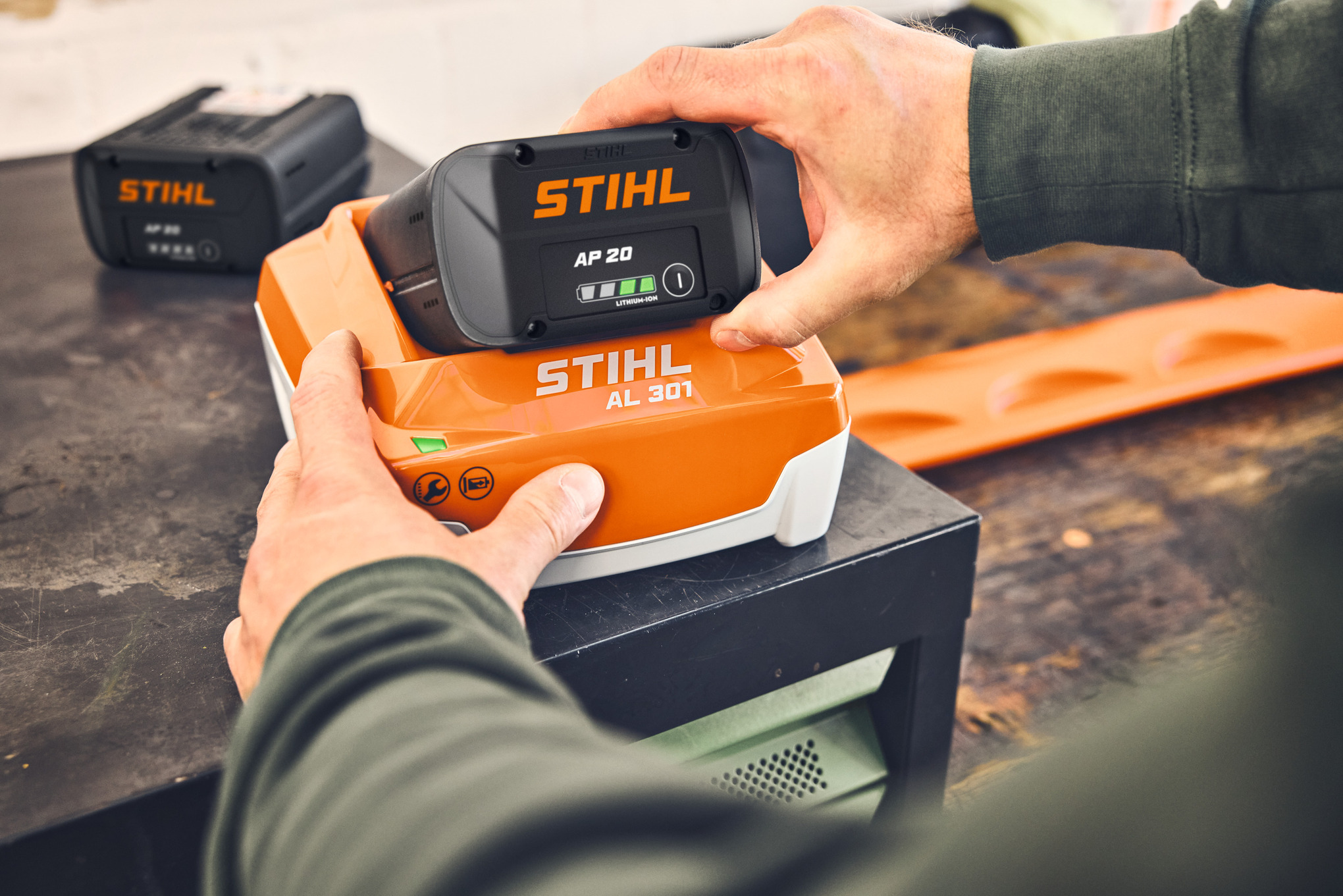 STIHL AP 20 Battery - Image 3