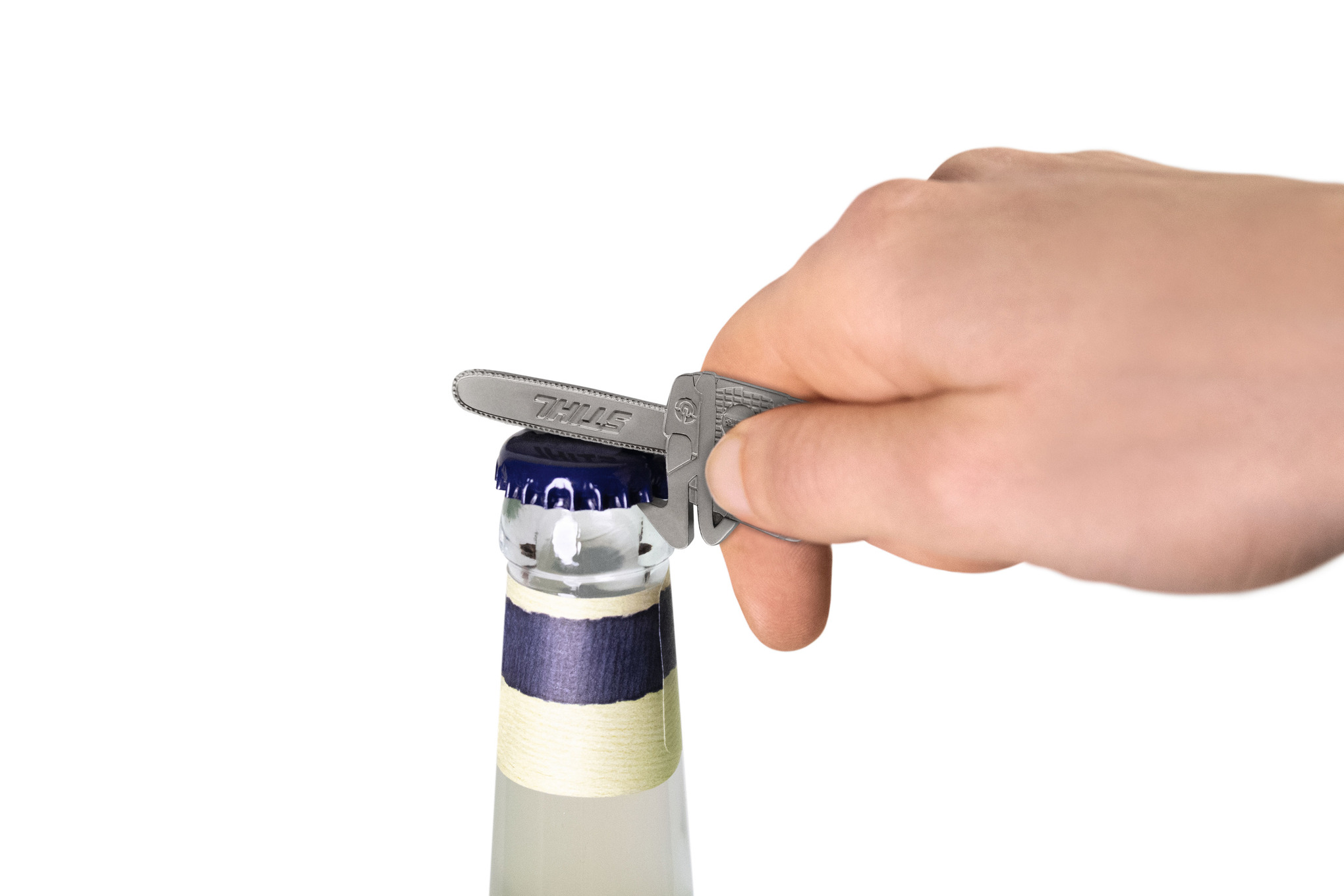 STIHL chainsaw bottle opener - Image 2