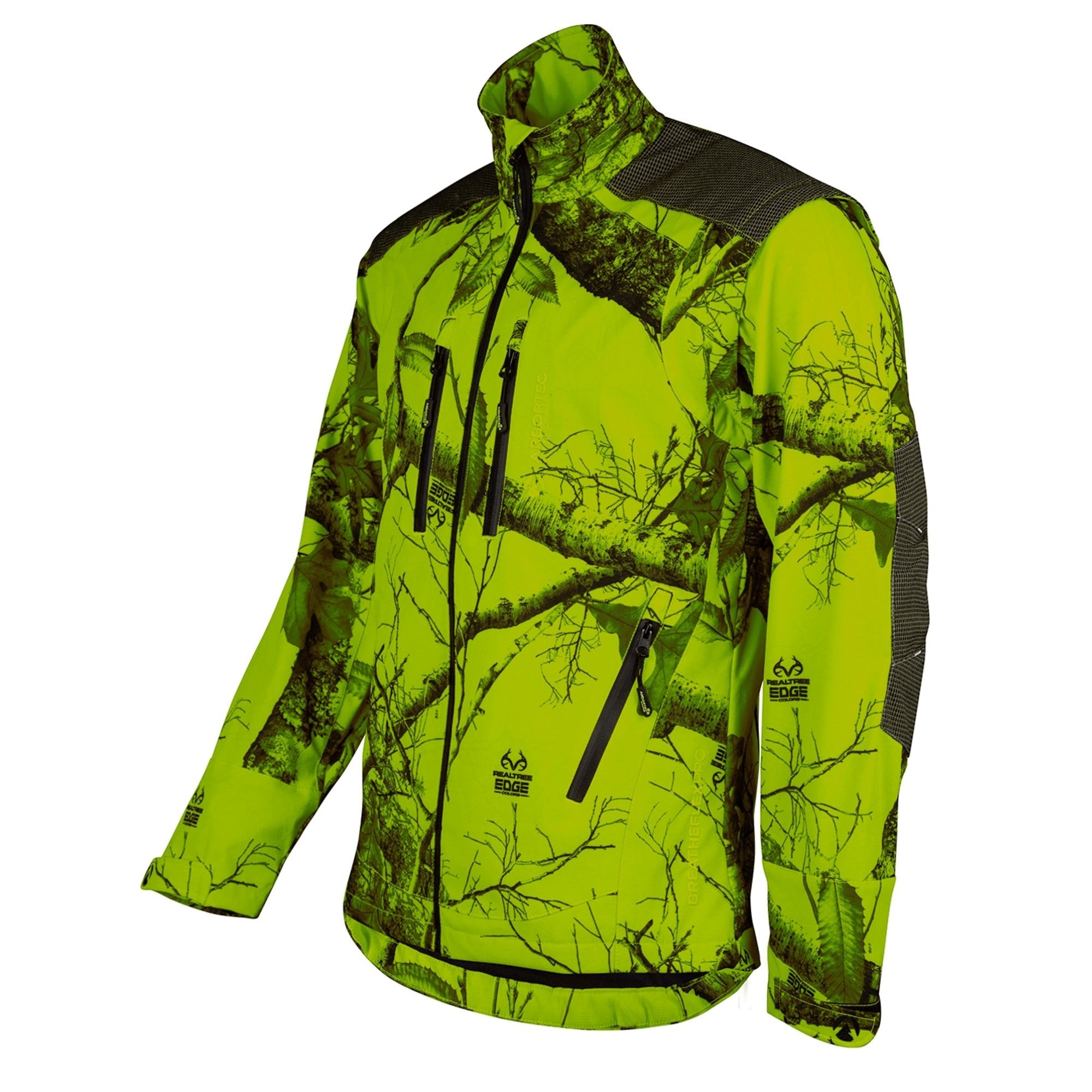AT4100 Breatheflex Pro Realtree Jacket - Lime