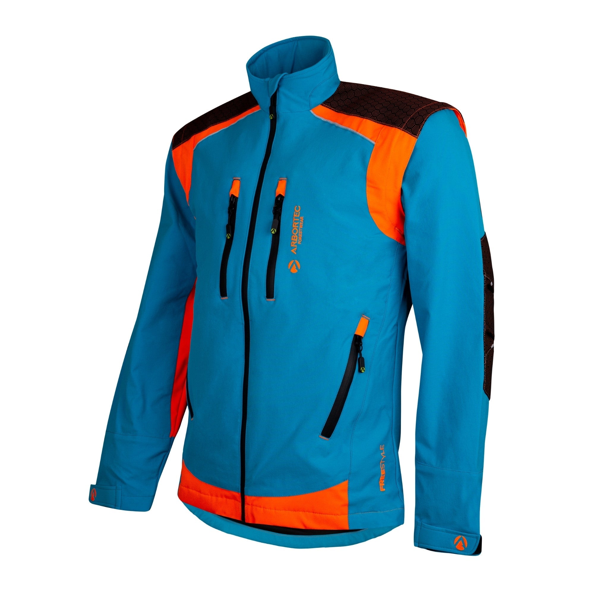 AT4101 Breatheflex Pro Freestyle Work Jacket - Aqua