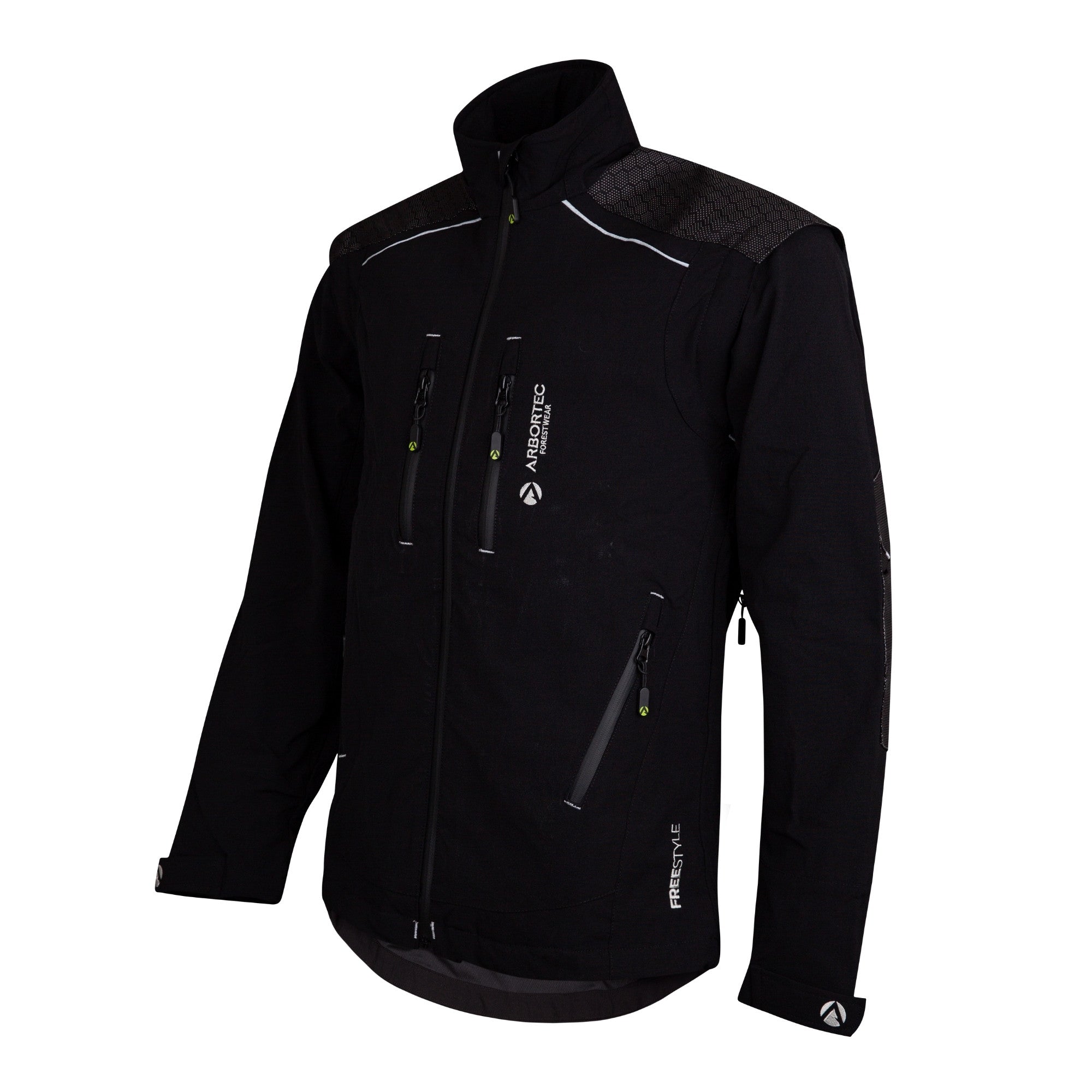 AT4101 Breatheflex Pro Freestyle Work Jacket - Black