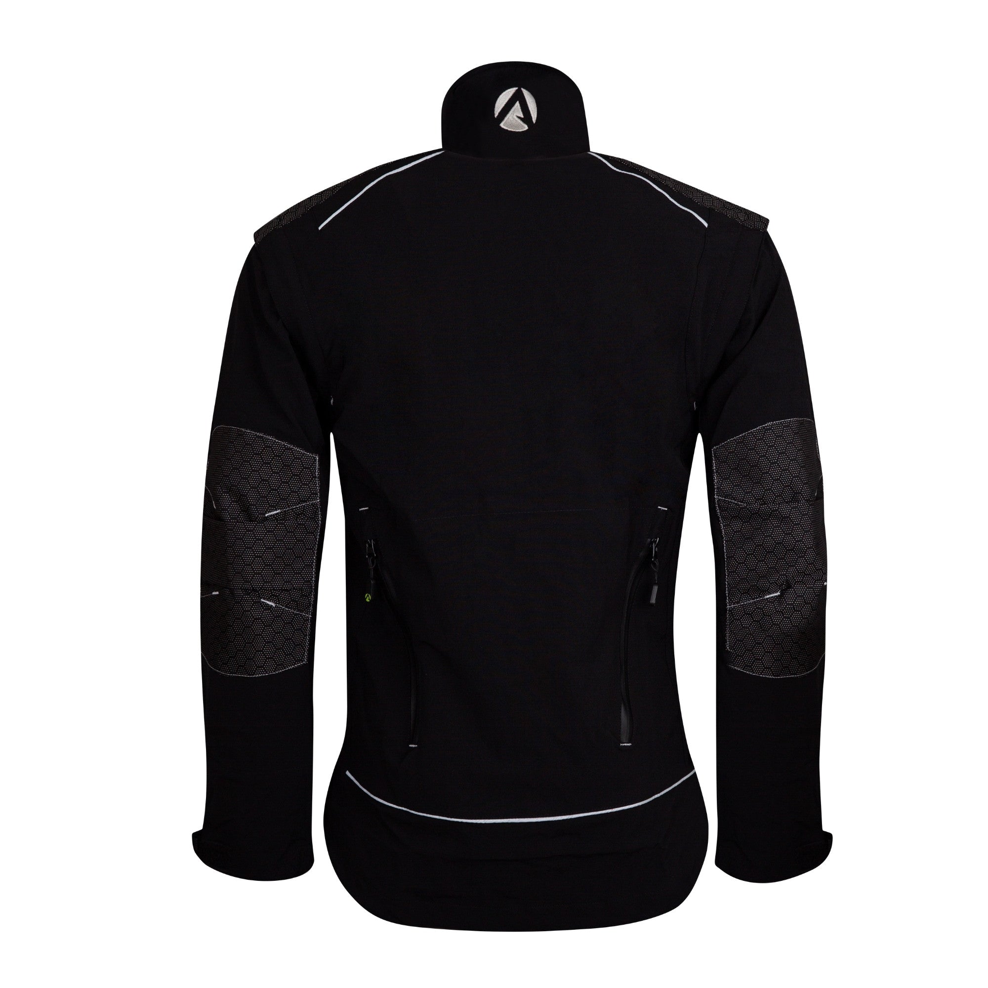 AT4101 Breatheflex Pro Freestyle Work Jacket - Black - Image 2