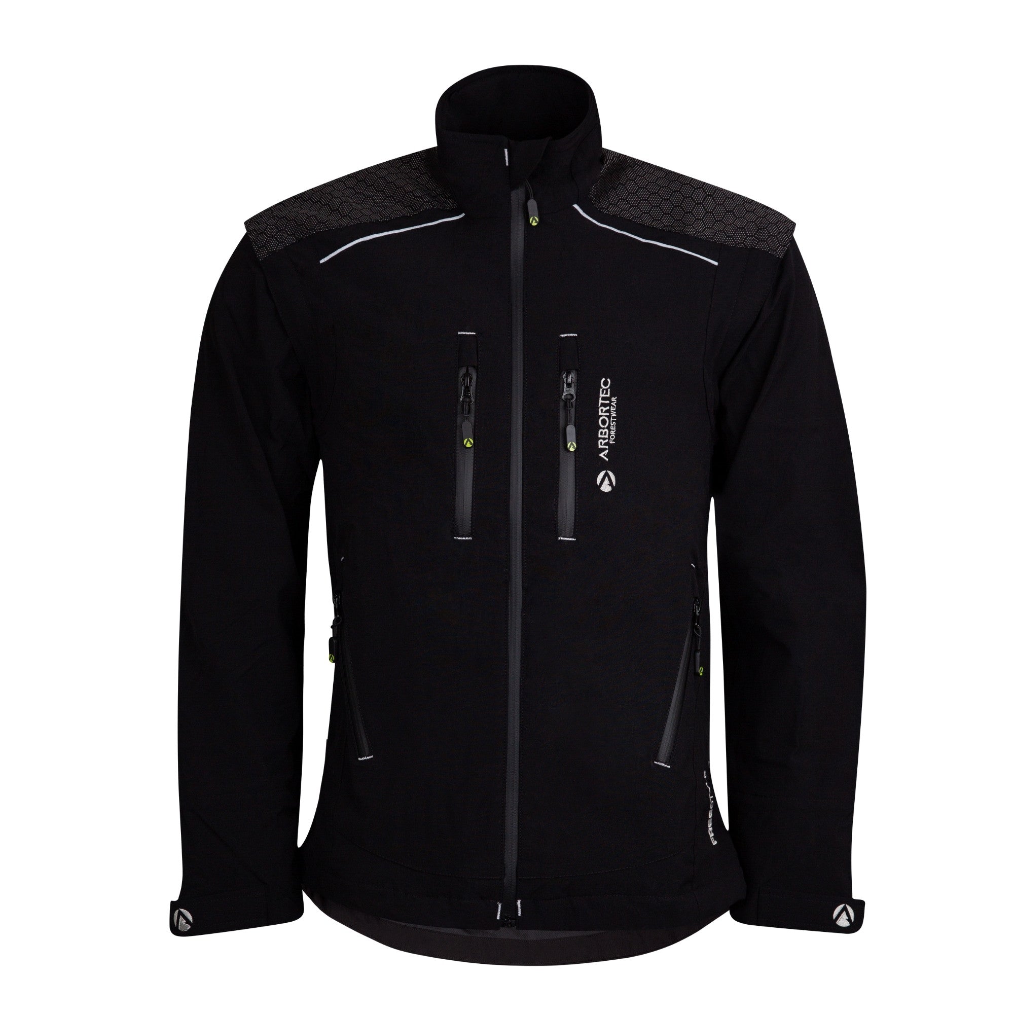 AT4101 Breatheflex Pro Freestyle Work Jacket - Black - Image 3