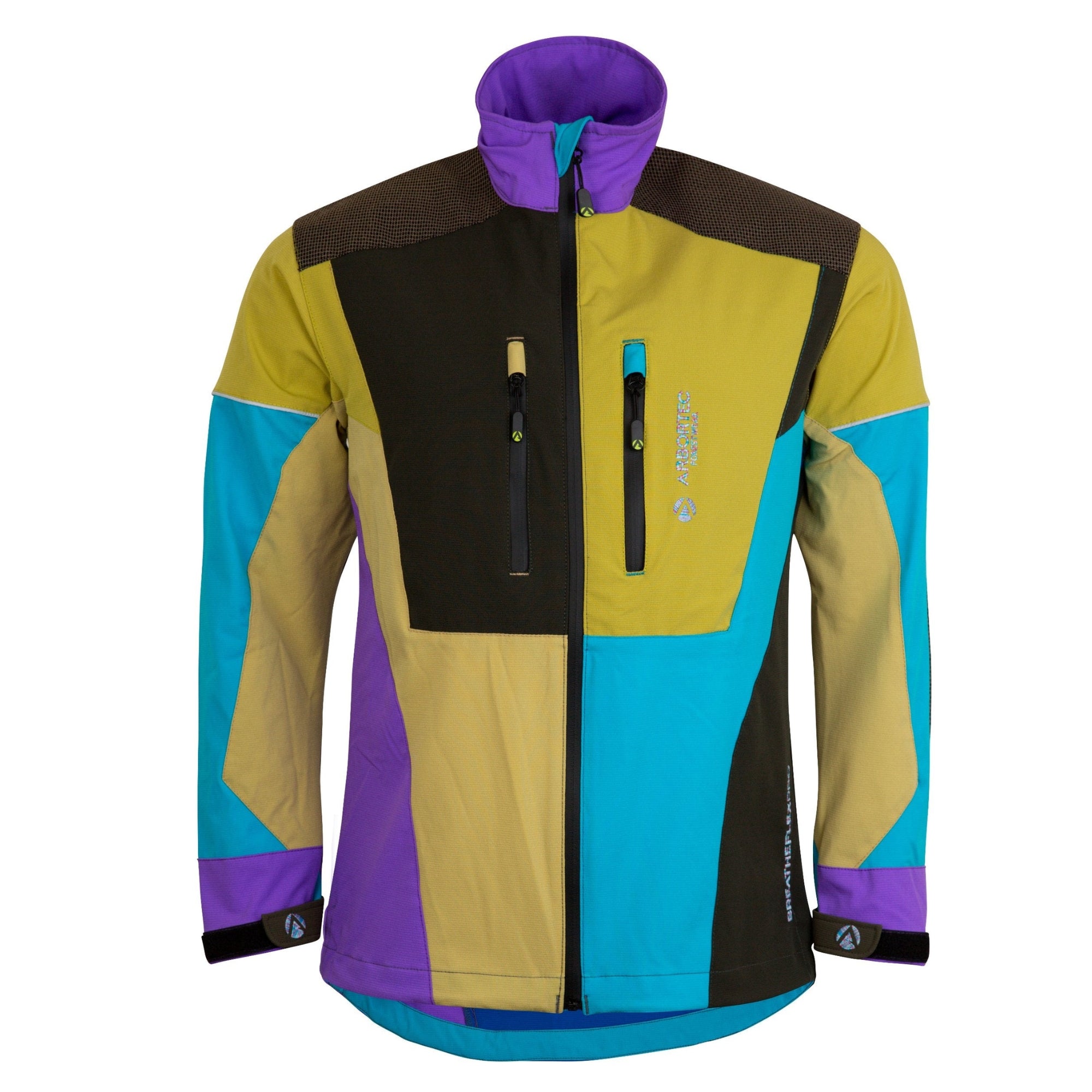 AT4200 Breatheflex Pro Work Jacket - Pastel Multi-Colour - Image 2