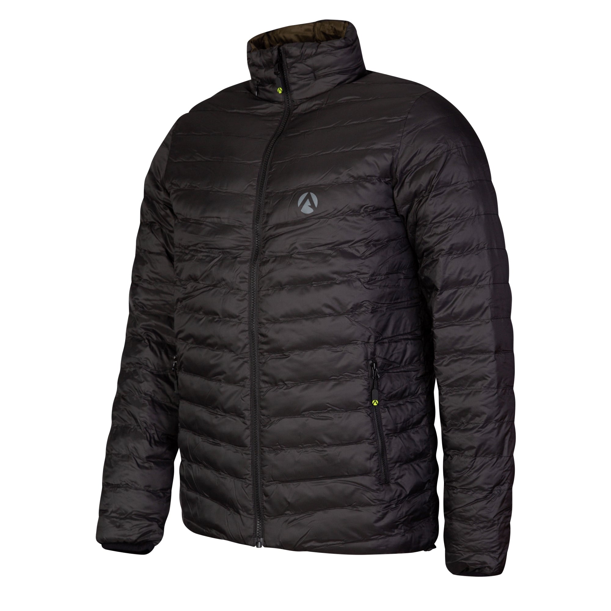AT4600 - Reversible Puffer Jacket - Black/Olive - Image 3