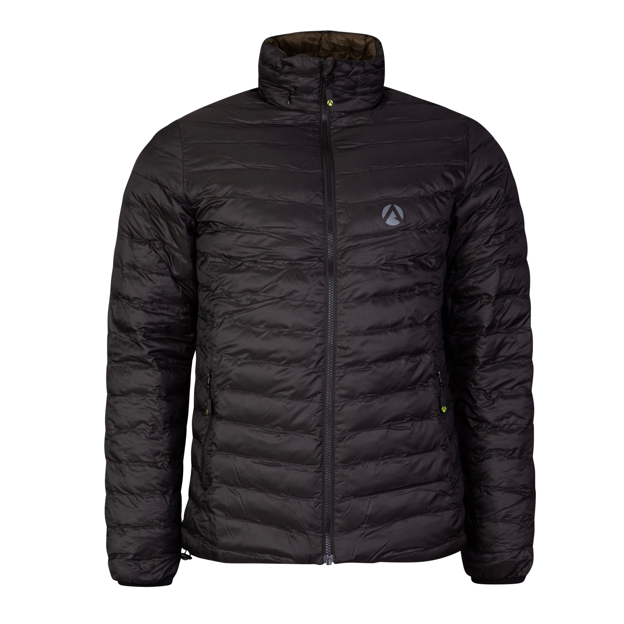 AT4600 - Reversible Puffer Jacket - Black/Olive - Image 5