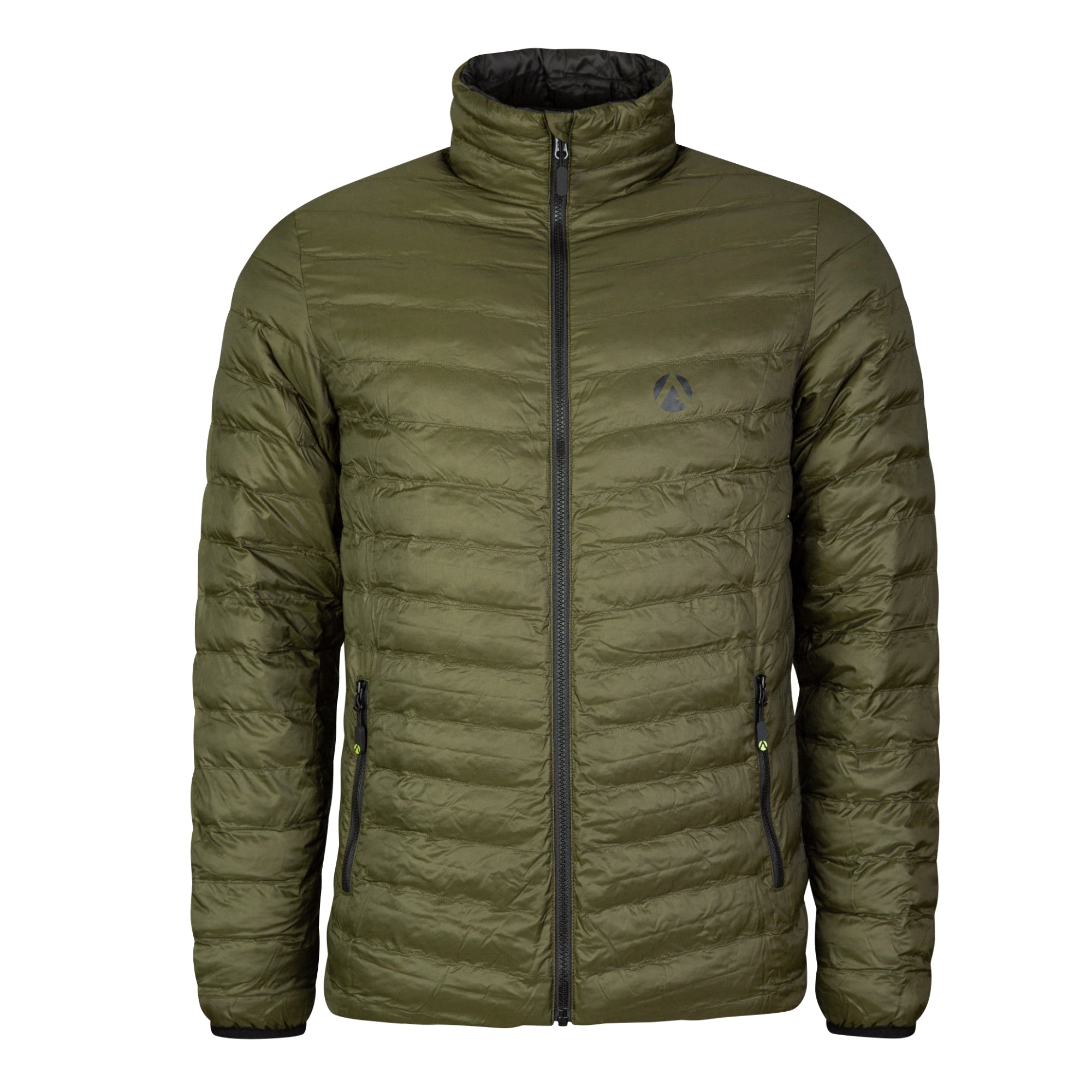 AT4600 - Reversible Puffer Jacket - Black/Olive - Image 9