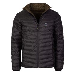 AT4600 - Reversible Puffer Jacket - Black/Olive