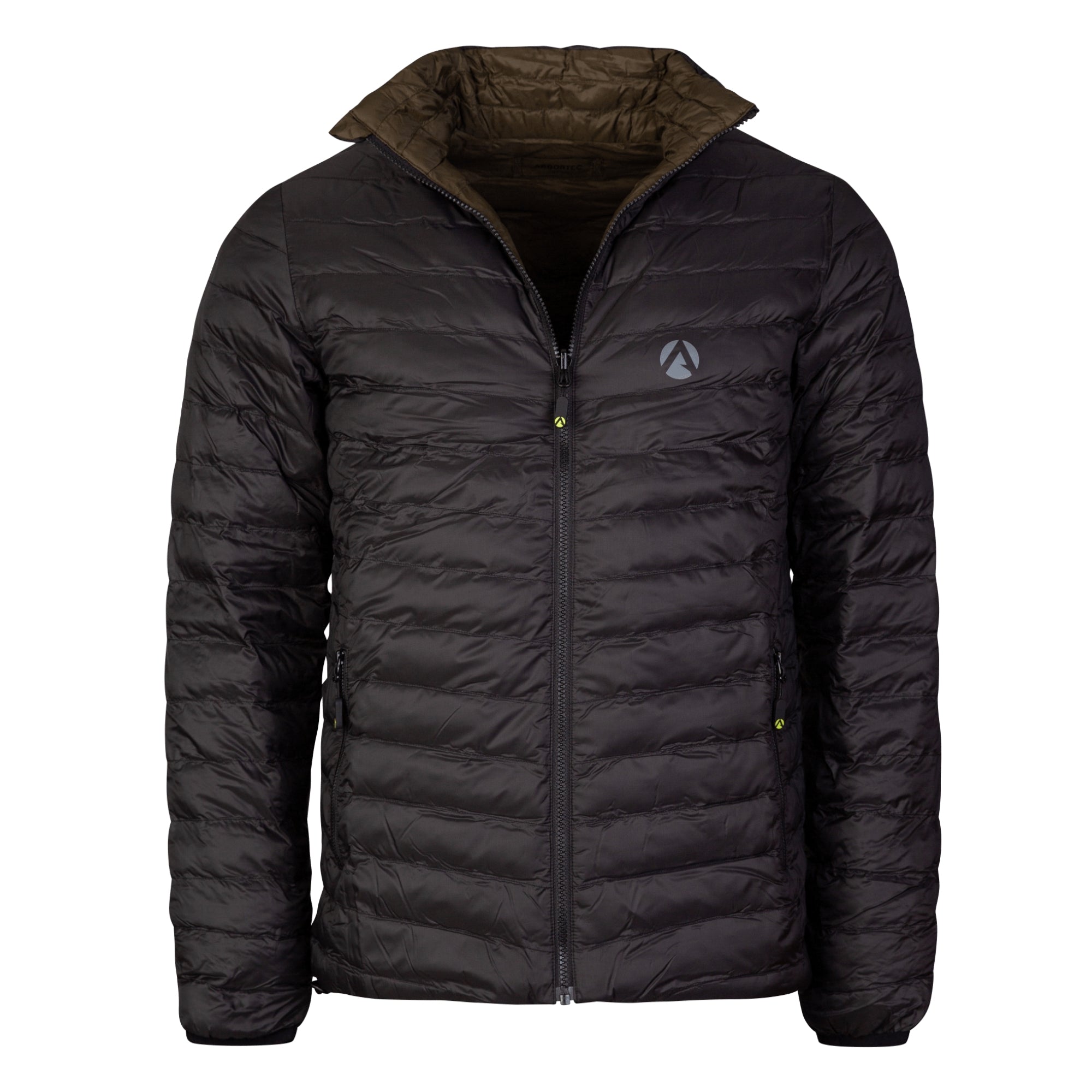 AT4600 - Reversible Puffer Jacket - Black/Olive