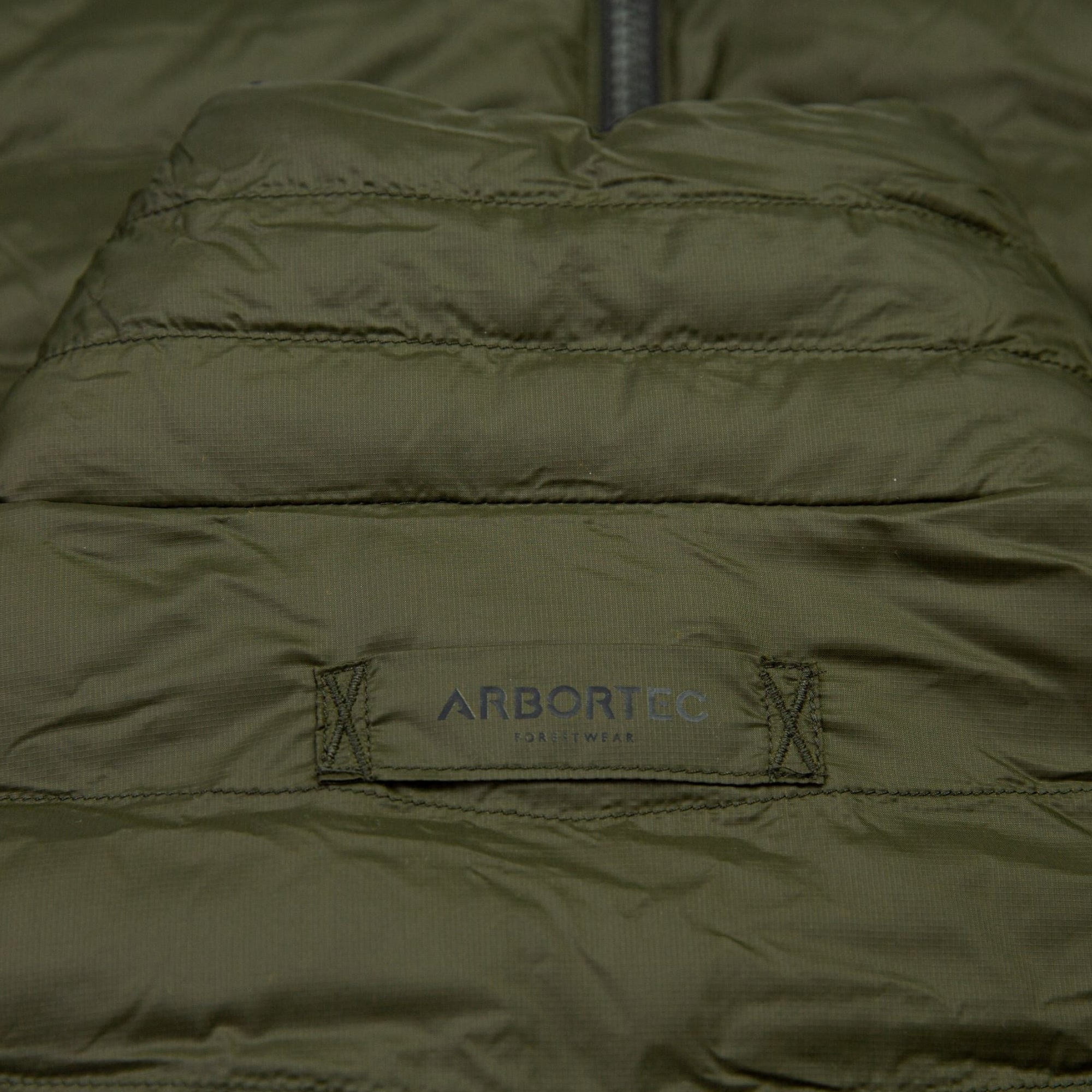 AT4600 - Reversible Puffer Jacket - Black/Olive - Image 10