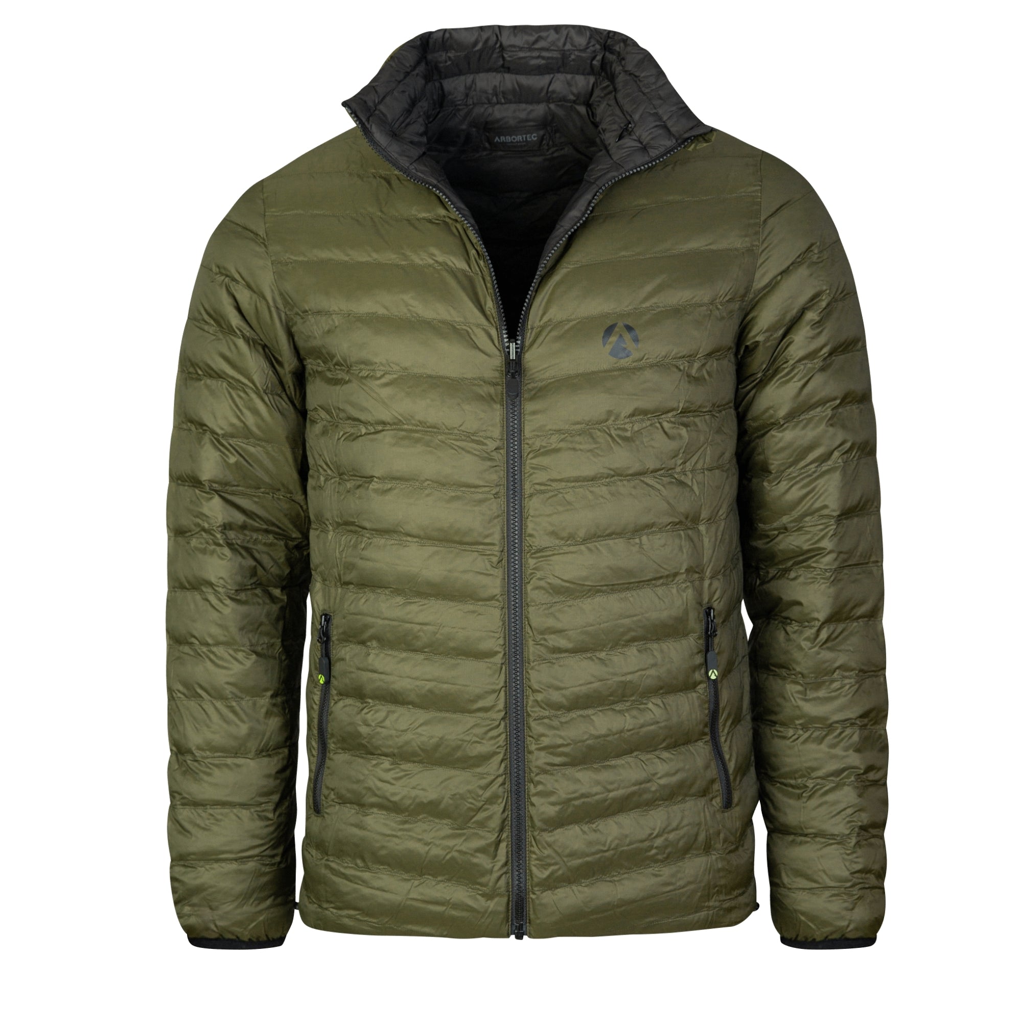 AT4600 - Reversible Puffer Jacket - Black/Olive - Image 6