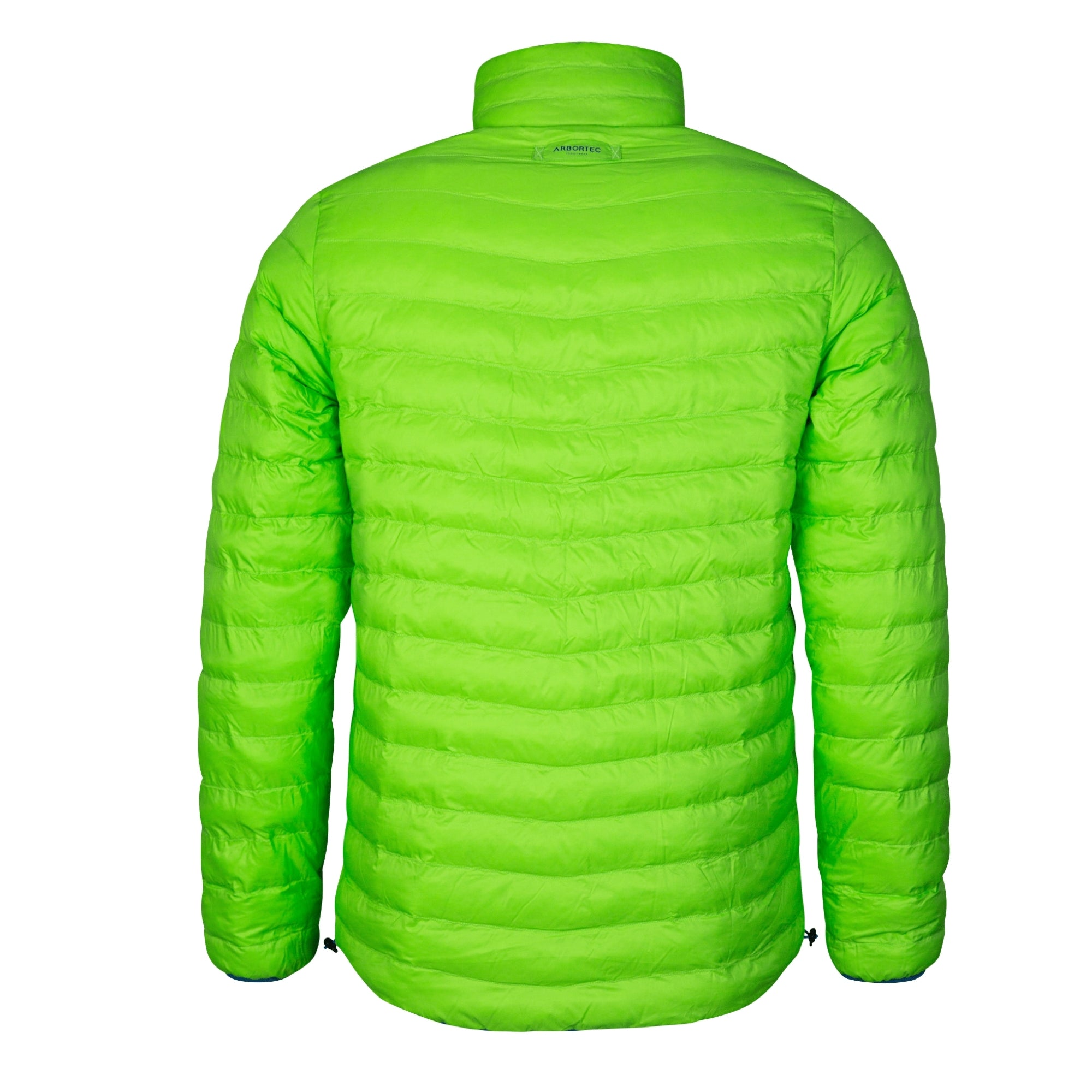AT4600 - Reversible Puffer Jacket - Lime/Blue - Image 8