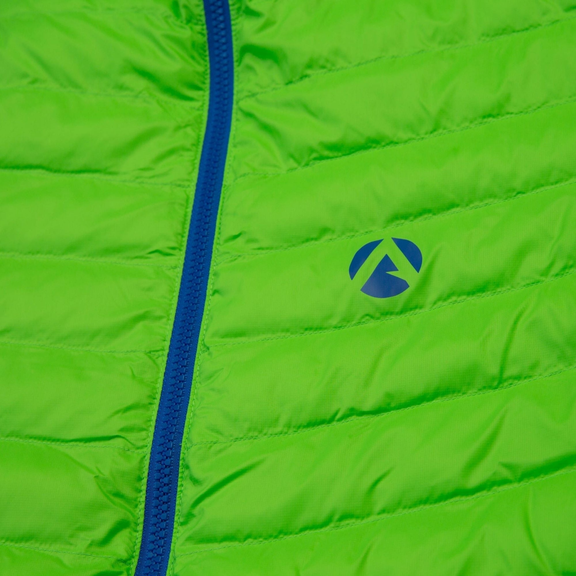 AT4600 - Reversible Puffer Jacket - Lime/Blue - Image 11