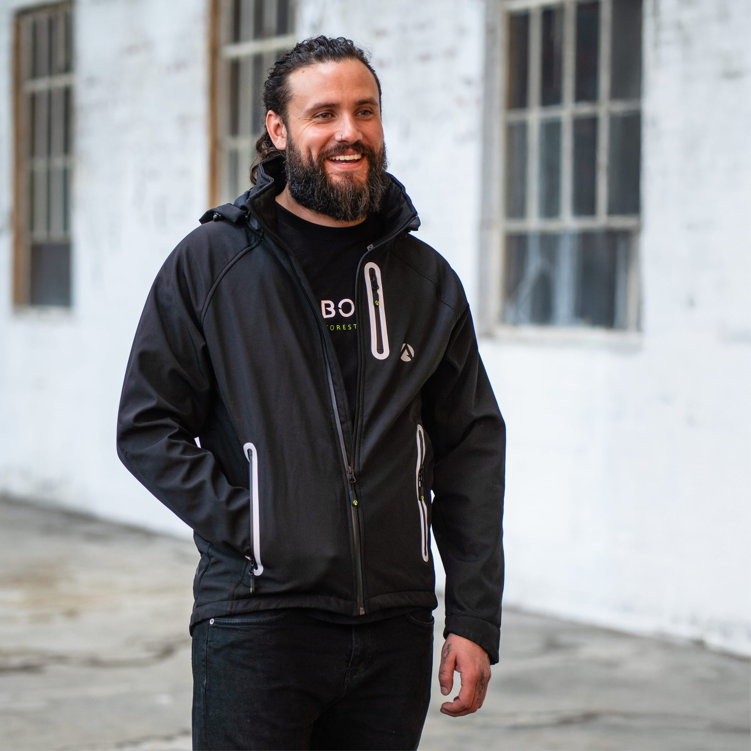 Caiman Breathedry Softshell Black - Image 8