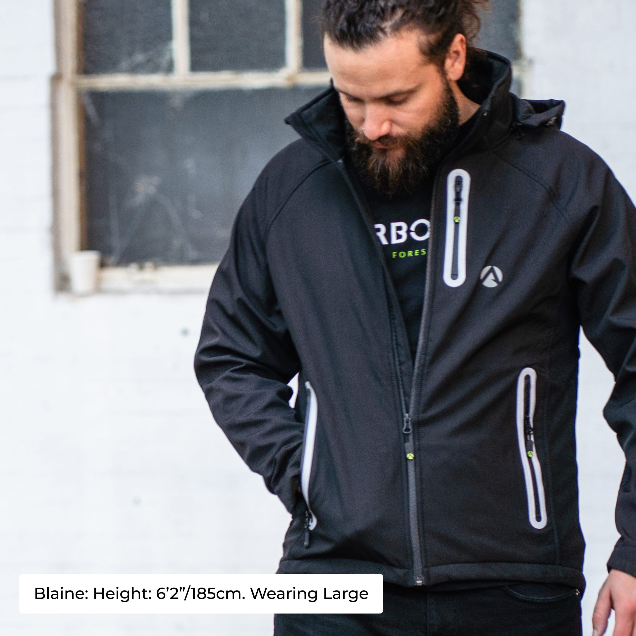 Caiman Breathedry Softshell Black - Image 2