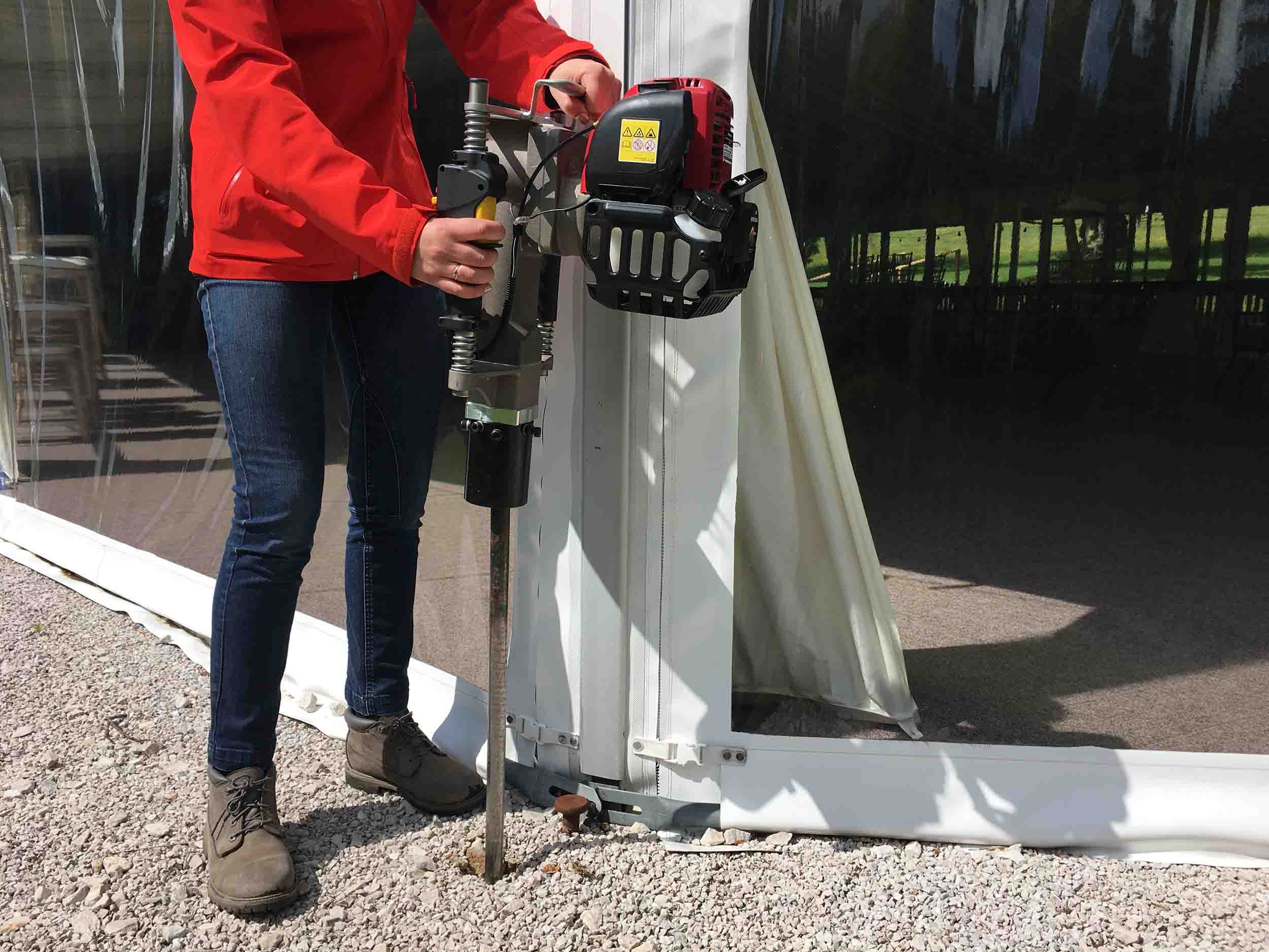 Easy Petrol Post Driver – Marquee Machine (Marquee35) - Image 4