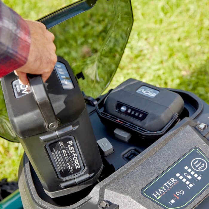 Hayter Harrier 56 Cordless Variable Speed Mower 60V - Image 3