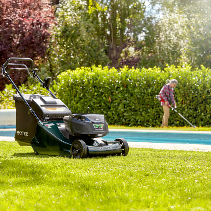 Hayter Harrier 56 Cordless Variable Speed Mower 60V - Image 5