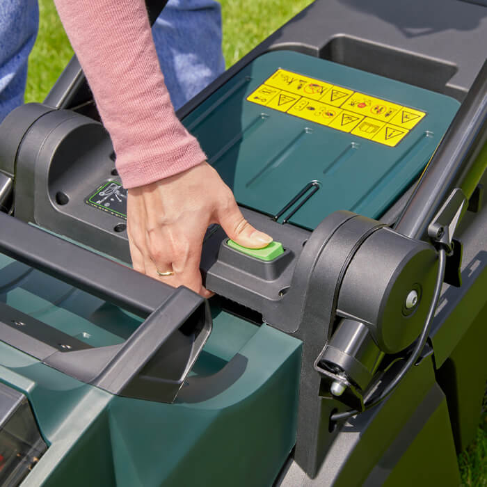 Hayter Hawk 36 Push 60V - Image 4
