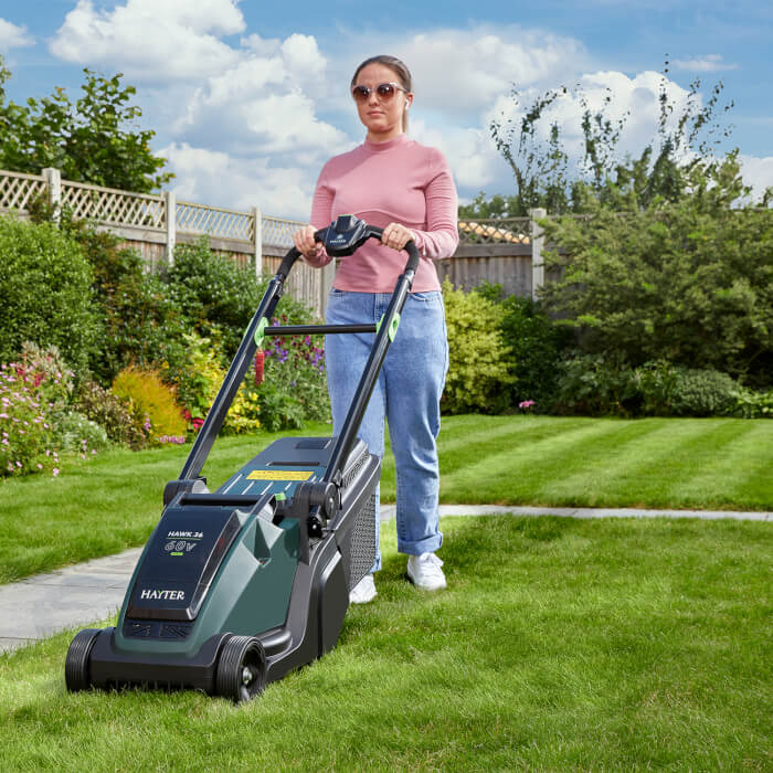 Hayter Hawk 36 Push 60V - Image 2