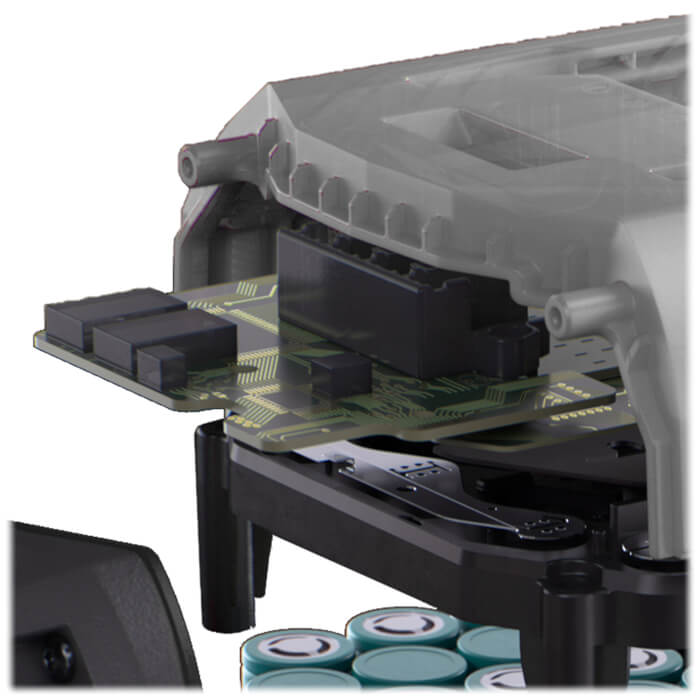 Hayter 4.0Ah 60V Battery - Image 3